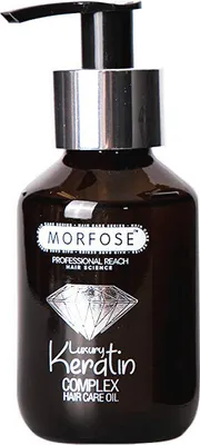 Produktbild von Keratinöl 100 ml für strapaziertes Haar, regenerierend, vitalisierend, nicht beschwerend, ohne Ausspülen