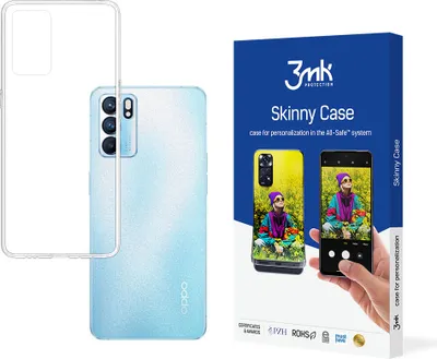 Image de 3mk Skinny Case Transparent pour Oppo Reno 6 5G KP20160