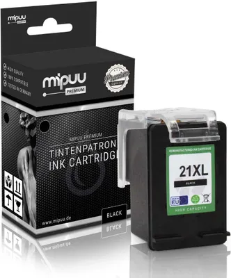 Produktbild von Mipuu Tinte ersetzt HP 21 XL / C9351CE Black