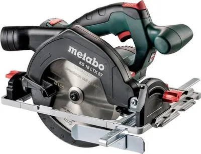 Produktbild von Akku-Handkreissäge - METABO - KS 18 LTX 57 - 18 V - MetaBOX 340