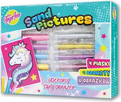 Produktbild von Piaskowe obrazki Unicorn STN7038