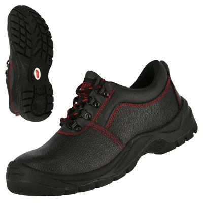Produktbild von NITRAS BASIC STEP S3 Sicherheitsschuhe halb  Bauschuhe Gr. 44