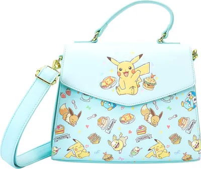 Produktbild von Loungefly PoKéMoN Café | PoKéMoN Umhängetasche