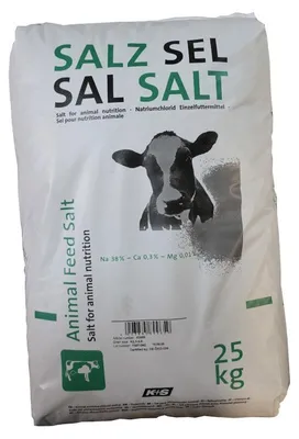 Produktbild von K+S Esco Viehsalz grob 25kg Rinder Pferde Schafe Ziegen Wild Salz Streusalz