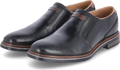 Produktbild von Bugatti Business Slipper Maik ExKo Herren 31353532383835 Schwarz 45 EU