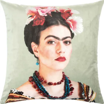 Produktbild von Pad Kissenhülle Rosanna Samt Mint (50x50cm)