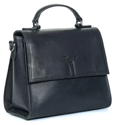 Produktbild von Benthill Handtasche Damen Echt Leder | Henkeltasche aus hochwertigem Rindsleder | Kleine Vintage Hobo Bag Beutel