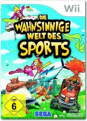 Produktbild von Die wahnsinnige Welt des Sports