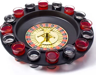 Produktbild von Roulette Trinkspiel