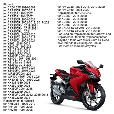 Vorkentlüftungsventil M5x0.8, Aluminiumlegierung, Rot, für Motorräder
