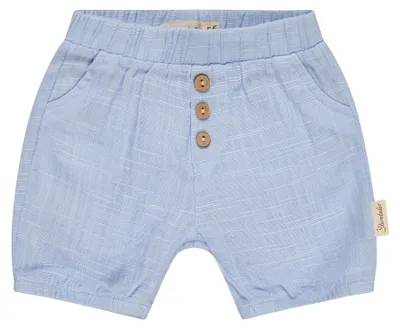 Produktbild von Sterntaler Shorts Leinenoptik aus Baumwolle mit elastischen Bündchen