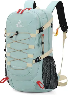Produktbild von Famanu Wanderrucksack 40 L - wasserdicht mit Regenabdeckung