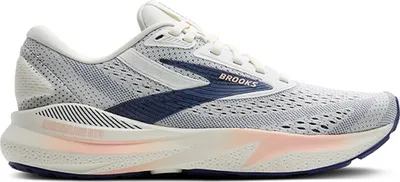 Produktbild von Brooks Adrenaline GTS 24 Grey/Blue Ribbon/Peach Grey/Blue Ribbon/Peach 38.5