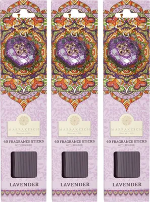 Produktbild von 3er Set Räucherstäbchen Lavendel