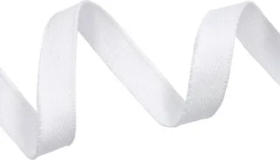 Obrázek produktu pro Lemovka bavlněná, bílá 10mm, metráž / 1 m