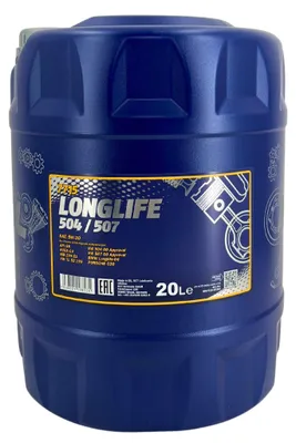 Immagine prodotto di Mannol Longlife Longlife 504/507 5W-30 20 litri