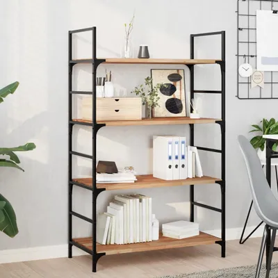 Obrázok produktu pre Maison Exclusive - Nástenná polica 80 x 40 x 2 cm z olejovaného masívneho akáciového dreva