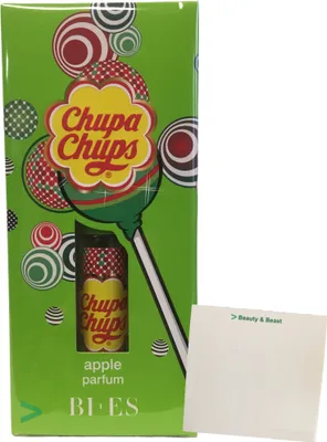Produktbild von Chupa Chups Kinderparfüm Apfel Kids-Parfüm Apfel-Duft (15ml)+ usy Block