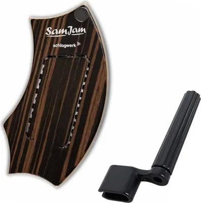Produktbild von Schlagwerk SamJam Guitar Snare MK mit Saitenkurbel