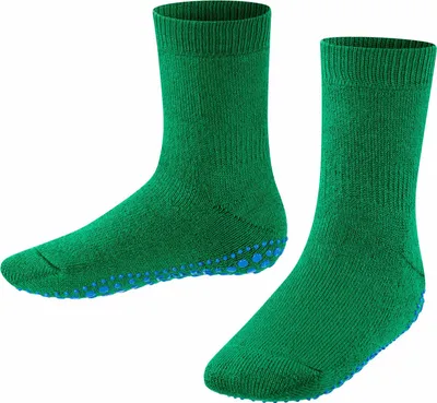 Produktbild von FALKE Catspads Kinder Gripsocken grass green 31-34
