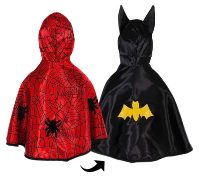 Produktbild von Baby Spider/Bat Cape, Größe US 2-3T