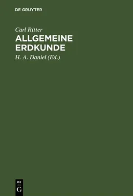 Produktbild von Allgemeine Erdkunde
