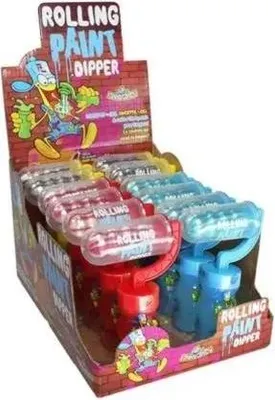 Produktbild von Rolling Paint Dipper Pop (12 Stück)