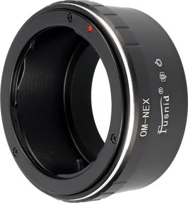 Produktbild von Objektivadapter für Olympus OM Objektive an Sony E-Mount Kameras