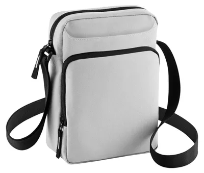 Produktbild von Bagbase - Umhängetasche, Unifarben FK1700 (Einheitsgröße) (Hellgrau)