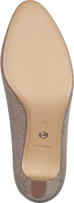 Produktbild von Tamaris Damen Pumps Party Glitzer elegant Blockabsatz 1-22418-41, Größe:39 EU, Farbe:Rosa