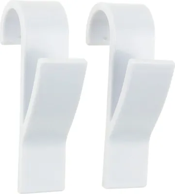 Zdjęcie produktu dla Tg67249 Haczyk Wieszak Na Grzejnik Kaloryfer Łazienkowy 2Szt/Kpl