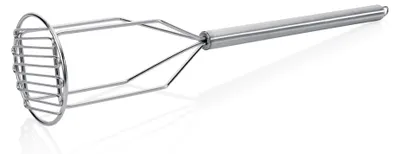 Image de Presse-purée en Acier au nickel-chrome L 620 mm Ø 125 mm - Was Germany