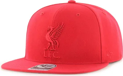 Produktbild von 47 Brand Snapback Cap - CAPTAIN FC Liverpool rot