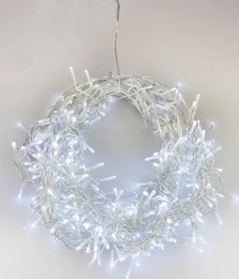 Immagine prodotto di Catena luminosa MagicHome Natale, timer, 306xLED, bianco freddo, 10 funzioni, 12 m, IP44