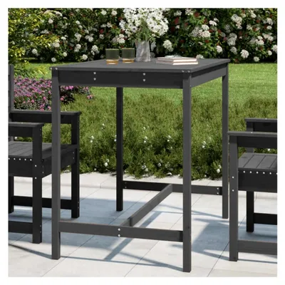 Produktbild von Gartentisch Grau 121x82,5x110 cm