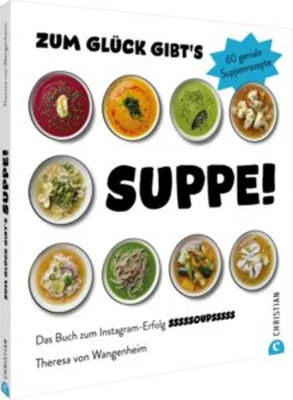 Obrázek produktu pro Zum Glück gibt's Suppe!