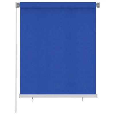 Immagine prodotto di Tenda da esterno, dimensioni 120 x 140 cm, colore blu, realizzata in HDPE