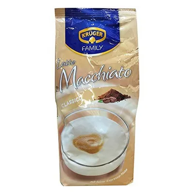 Obrázek produktu pro Krueger Family Latte Macchiato Classico 500g mit feiner Espresso-Note