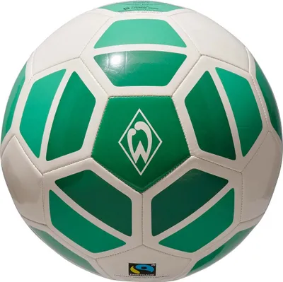 Produktbild von SV Werder Bremen Ball Raute Fairtrade klein