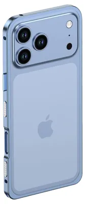 Obrázek produktu pro Avizar, odolné pouzdro pro iPhone 18 Pro s ochranou fotoaparátu, modré barvy, Obrázek vytvořený pomocí AI