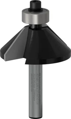 Immagine prodotto di Fresa a smussare Bosch, 1/4, D1 34,9 mm, L 13 mm, L 14,7 mm, G 56 mm, 45°, 2608628416