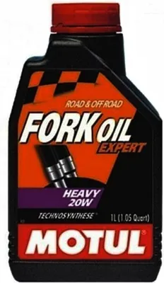 Obrázok produktu pre Vidlicový olej MOTUL Fork Oil Expert Heavy 20W, minerálny, 1 liter Vidlicový olej
