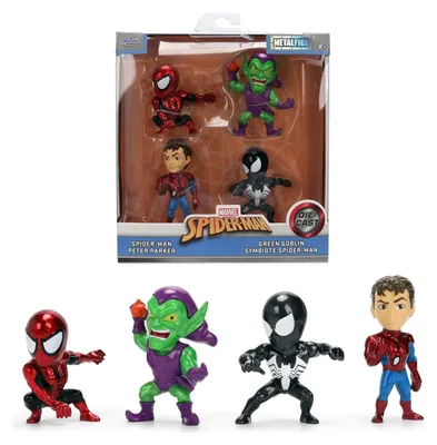 Produktbild von Marvel Actionfiguren 4er-Pack Wave 5 6 cm