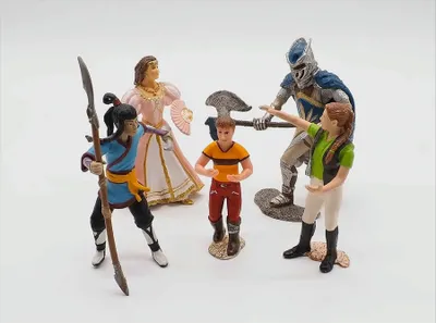 Produktbild von Schleich 5 Menschen Figuren