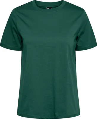 Produktbild von Pieces Ria O Neck Kurzarm-t-shirt Grün M Frau Grün M