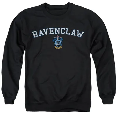 Produktbild von Harry Potter - "Ravenclaw" Sweatshirt für Herren/Damen Uni TV39199 (S) (Schwarz)