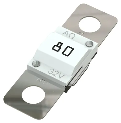 Midi-Hochstromsicherung 80 A weiß, 3 Stück