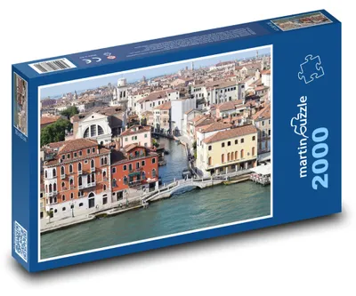 Obrázek produktu pro Puzzle 2000 Benátky - Itálie, domy - martinpuzzle