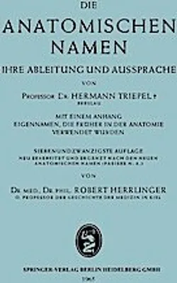 Obrázek produktu pro Die anatomischen Namen