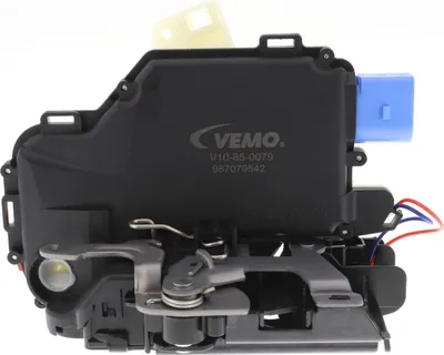 Produktbild von VEMO V10-85-0079 Türschloss Vorne Rechts für VW POLO (9N) Transporter V Bus (7HB, 7HJ, 7EB, 7EJ, 7EF, 7EG, 7HF, 7EC) Multivan V für SKODA